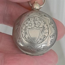 Victorian Silver Plated Lucky