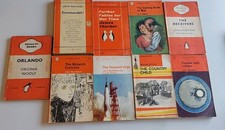 Job Lot 9 x Vintage Penguin