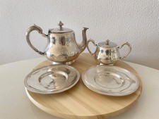 Christofle Silver Plated Tea