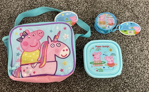 Bnwt peppa pig lunch - lunch, bag