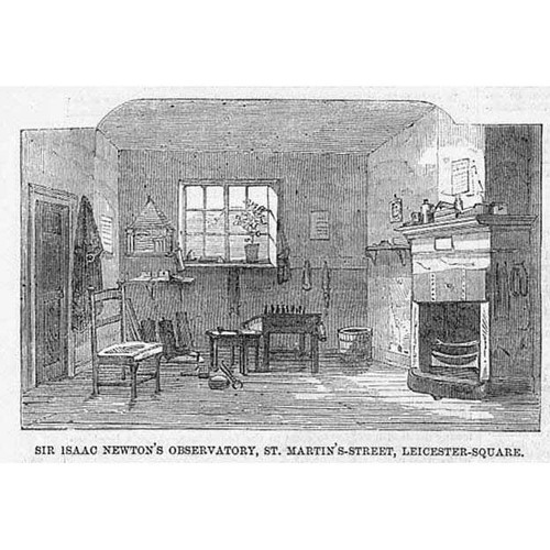 Sir isaac newton - isaac, observatory