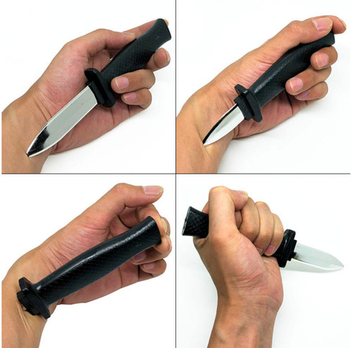 Halloween retractable knife - retractable,