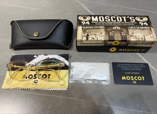 Moscot lemtosh glasses japan - lemtosh,