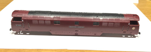 Hornby western courier body - hornby,