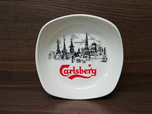 Carlsberg copenhagen ashtray - ashtray,
