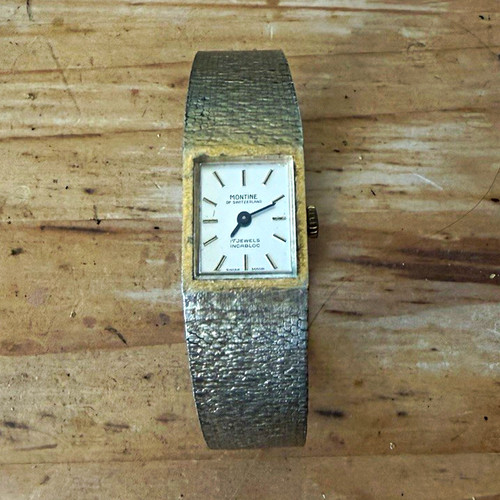 Vintage montine swiss jewel - swiss,