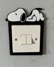 Snoopy Light Switch Display