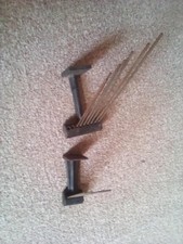clock chime rods Vintage