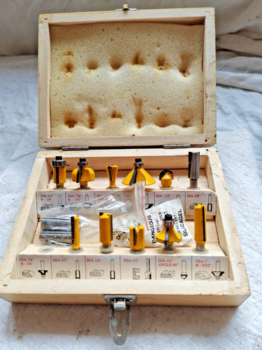 Tungsten carbide tipped router - carbide,
