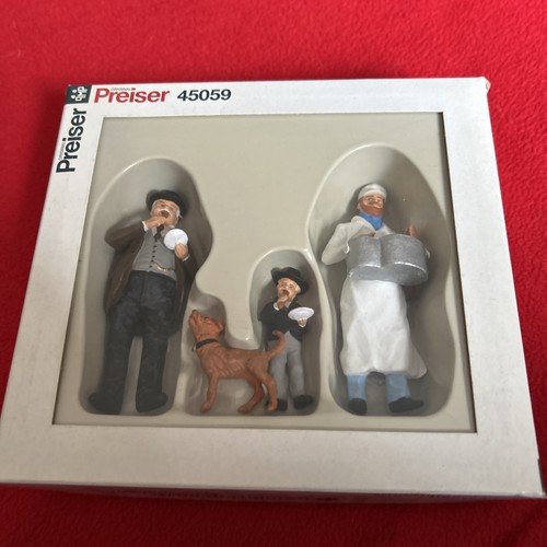 Preiser set 45059 sausage - set, of