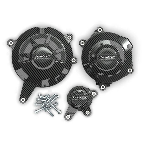 Carbon engine protection cover - carbon,