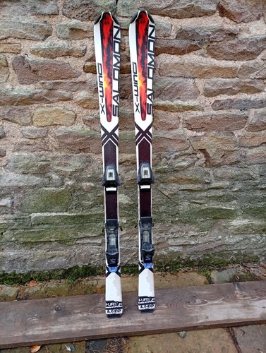 Salomon wing skis 140cm - x, with