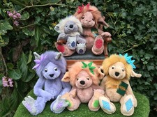 Charlie Bears Set of 5 Trolls