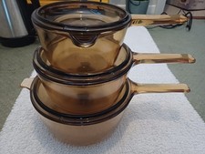 PYREX visions saucepans set