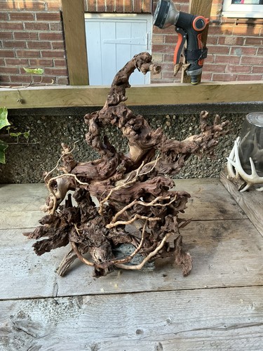 Aquarium driftwood handcrafted - driftwood,