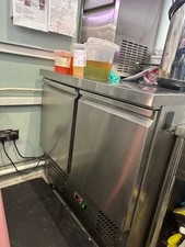 undercounter fridge with worktop commercial