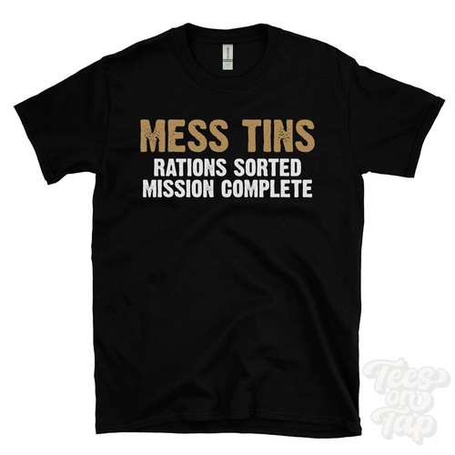 Mess tins rations sorted - mess,