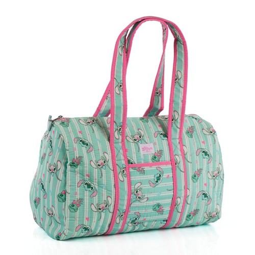 Disney stitch quilted - stitch, duffle