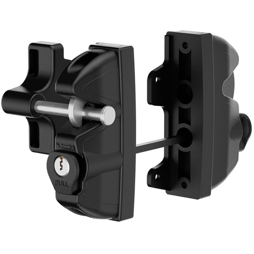 Double sided lockable gate - sided,