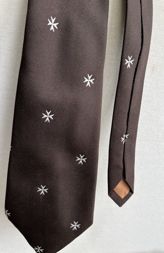 Mens brown hand made malta - hand,