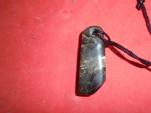 Fossil wood pendant - fossil,