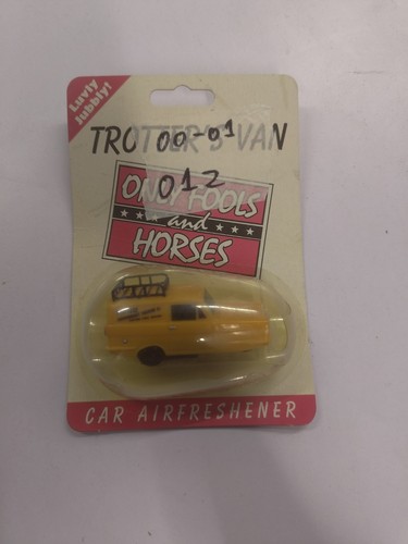 Trotters van air freshener - trotters,
