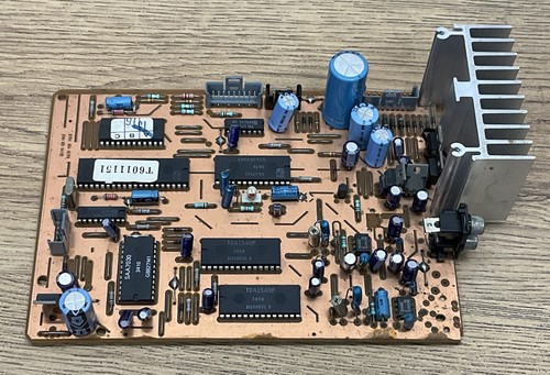 Philips cdm2 player pcb - cd,