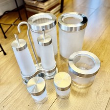 Set of IKEA Frosted Glass