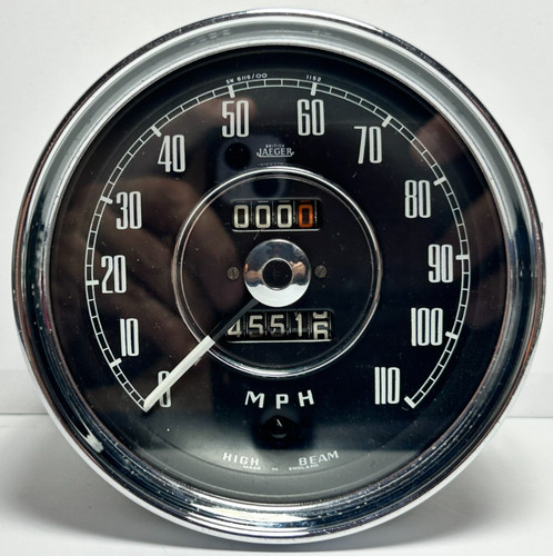 British jaeger speedometer - british,