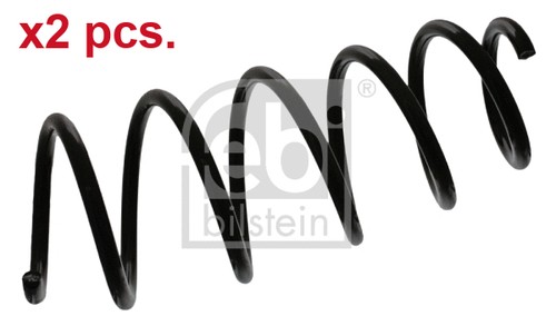 Front suspension spring fits - suspension,