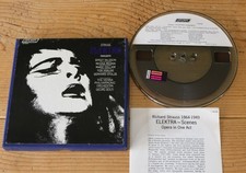 Strauss: Elektra Reel-To-Reel