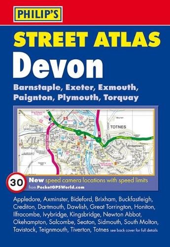 Philip street atlas devon - philip's,