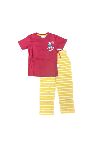 The smurfs kid pyjamas size - smurfs, (size