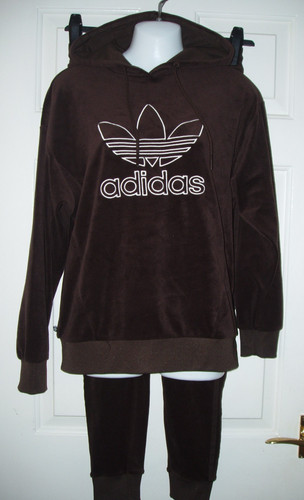 Adidas brown velvet - adidas, long