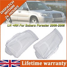 2x Front Headlight Lens Cover