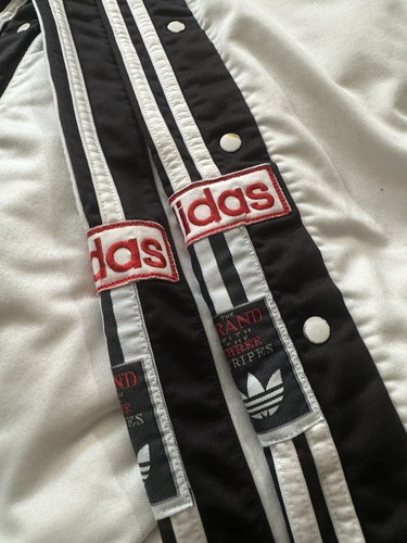 Vintage adidas popper track - popper,