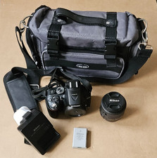 Nikon D5300 DSLR Camera + AF-S 18-55mm Lens + Bag Bundle Low Shutter Count 4.4k