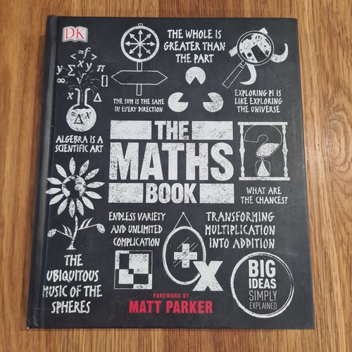 The maths book big ideas - the,