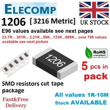 1206 SMD PRECISION resistors
