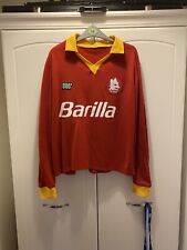 1987/88 Roma Home (remake) *READ DESCRIPTION*