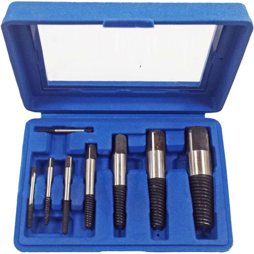 Damaged screw bolt - damaged,