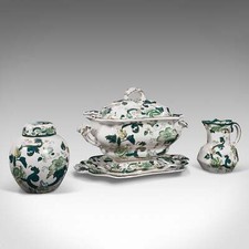 Antique Dinner Service Set