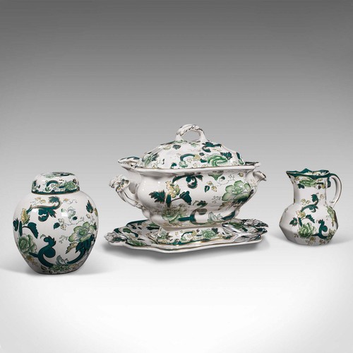 Antique dinner service - dinner,