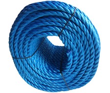 20mm blue polypropylene - blue, rope