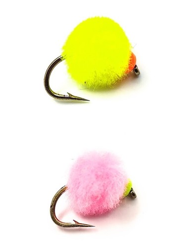Egg flies yellow hot head - flies,