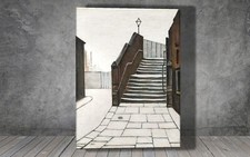 L. S. Lowry The Footbridge