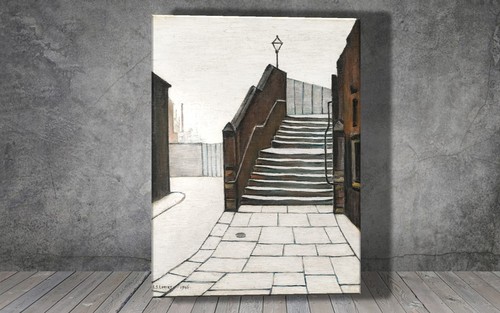 Lowry the footbridge - s.,