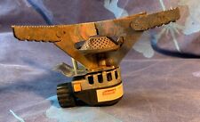Vintage Compact Hiking Camping Burner Stove Coleman 3004HPX