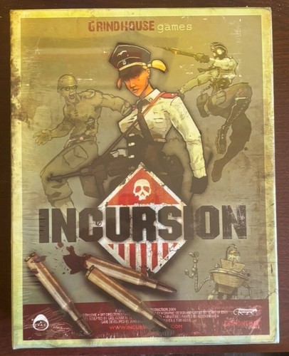 Incursion board game - incursion,