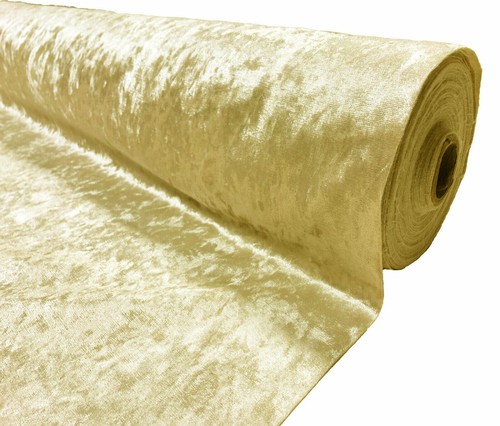 Crushed velvet fabric - crushed,